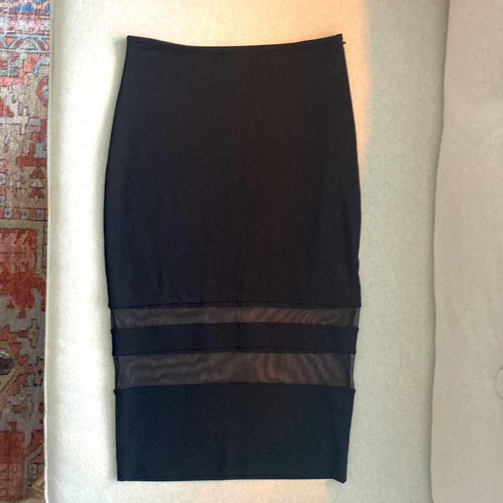 T by Alexander Wang pencil skirt